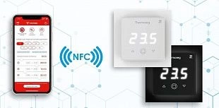 Терморегулятор Thermoreg TI-700 NFC White белый