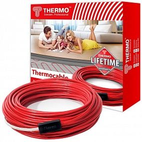 Греющий кабель Thermocable SVK-20 18 м