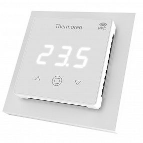 Терморегулятор Thermoreg TI-700 NFC White белый в магазине Spb-caleo.ru
