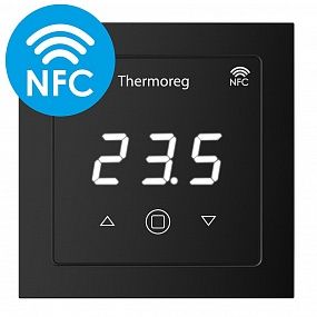 Терморегулятор Thermoreg TI-700 NFC Black черный в магазине Spb-caleo.ru